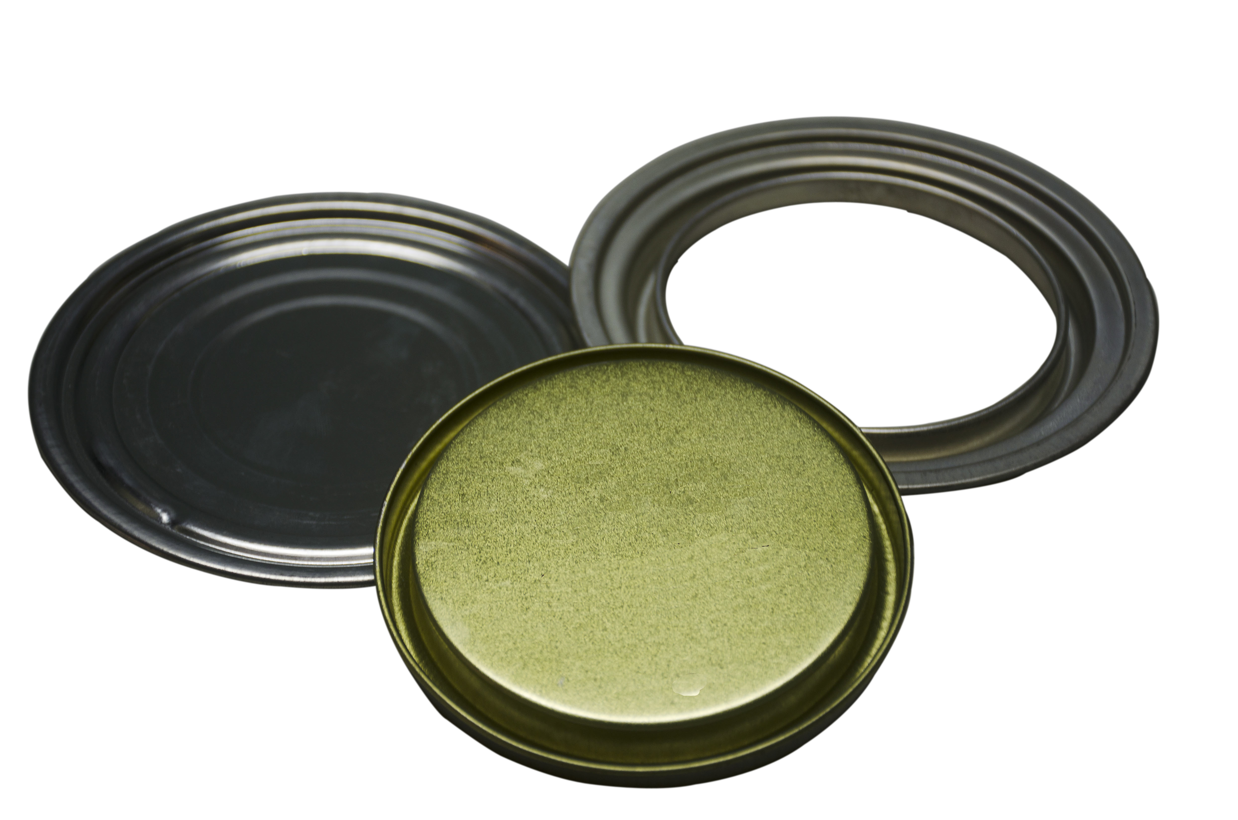 Tin can components